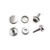 Ship metal copper material 201 screw sewing button tent stroller mattress fixed stainless steel accessories