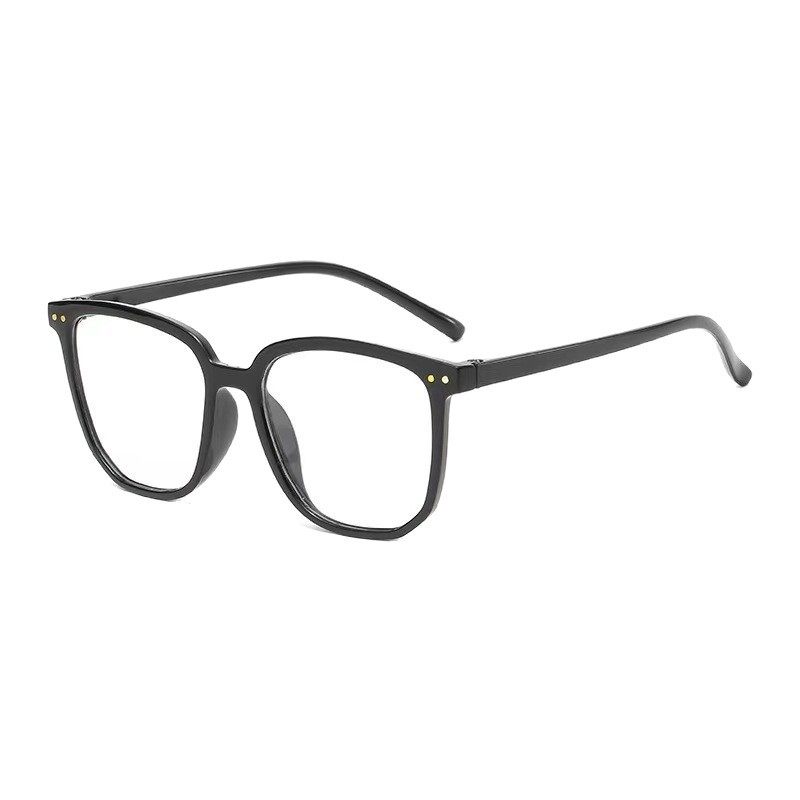 Plain anti-blue light plain glasses Internet celebrity same style glasses large frame slimming glasses frame men and women same style myopia glasses frame