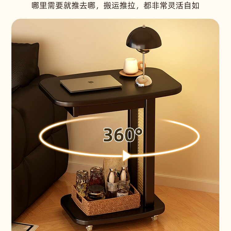 Bedside Table Home Bedroom Bedside Storage Rack Removable Bedside Small Table Simple Side Cabinet Sofa Small Side Table
