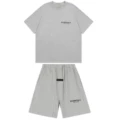 2401 set - heather gray (flocked lettering)