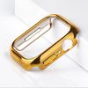 For Apple Watch Case S9 Electroplated PC Hollow Watch Case Apple Watch SE Protective Case ultra2