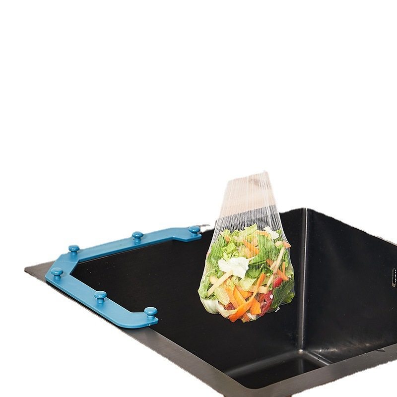 Sink Filter Disposable Kitchen Filter Sewer Garbage Residue Anti-blocking Pool Filter Bag Large Grid