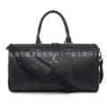Black leather