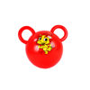 Baby and Kidsren's Hand Rattle Ball Toy Ball 0-3 Years Old Infant Educational Handle Inflatable Ball Swing Bell Ball