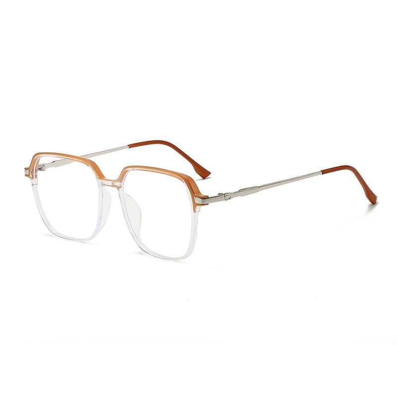 Korean Version Trendy Internet Celebrity Glasses Frame Tr90 Myopia Glasses Frame Computer Eye Protection Anti-Blue Light Glasses Manufacturer Wholesale