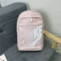 Pink white label