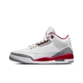 Aj3 white gray red