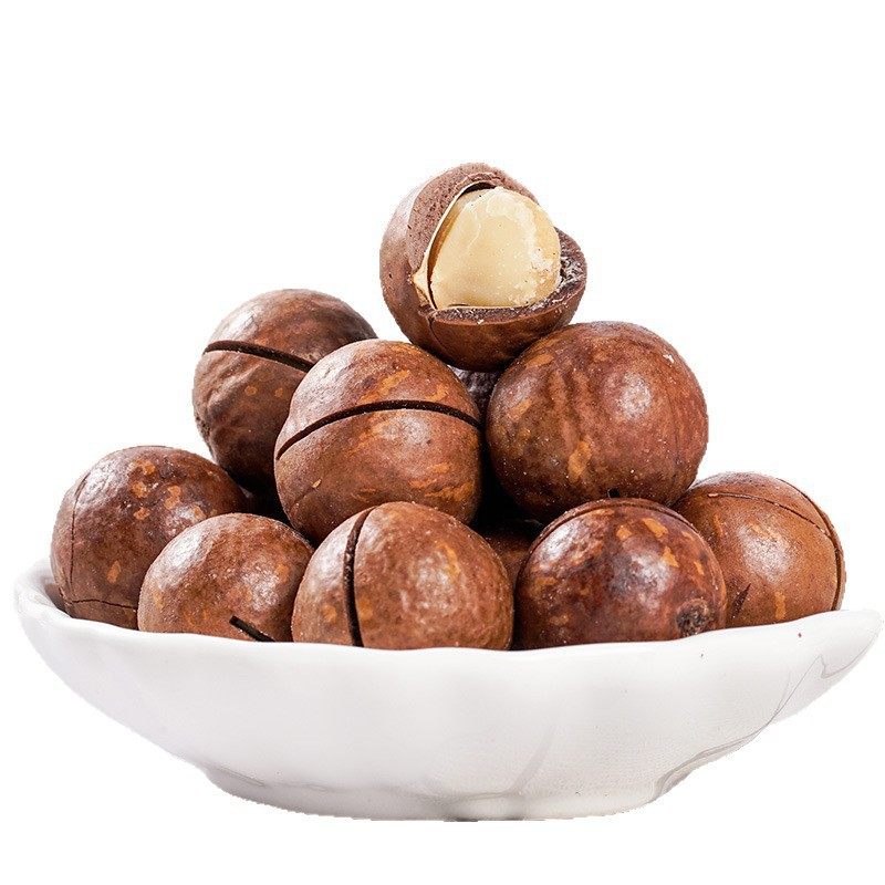 Macadamia Nuts Casual Snacks Large Particles Macadamia Nuts Creamy Original Nuts Dried Fruits Wholesale Dropshipping