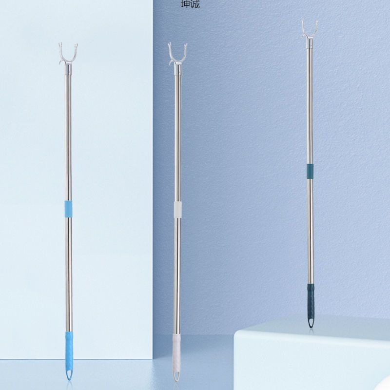 Stainless Steel Clothes Drying Rod for Home Use, Extendable Clothes Hanger Rod, Clothes Hanging Rod, Clothes Picker Rod