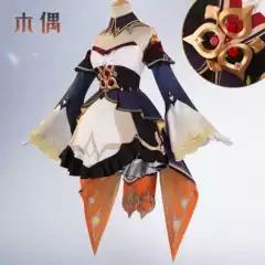 Beishui Trading Puppet Cosplay Costume Genshin Impact Puppet San'Donee Anime Role-Playing Costume Cosplay