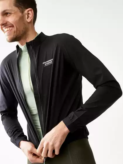 PNS Men's Riding Windbreaker Long Sleeve Riding Windbreaker Jacket Lightweight Waterproof Double Zipper 3 Pockets 1