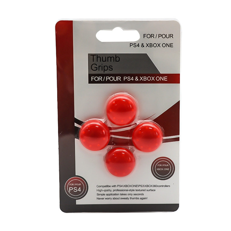 PS5 button ps4 silicone button ps5 handle button PS3/xbox360 rocker cap 8-point cap four-in-one