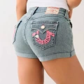 Blue and pink shorts (ready in stock)