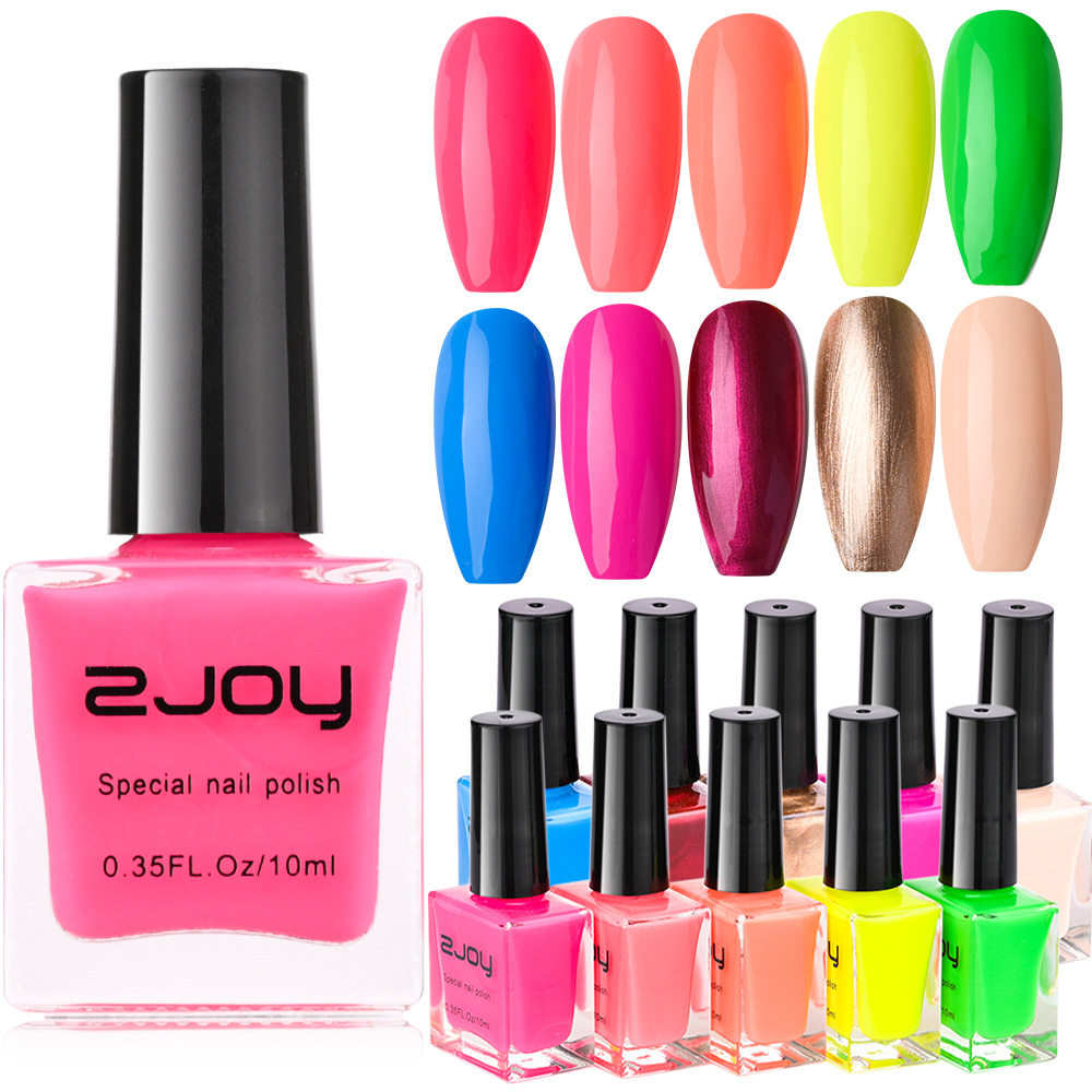 Cross-Border Popular Nail Art Printing Oil 10ml Painted Nail Polish 30 Colors Painted Transfer Nail Polish for Nail Salons