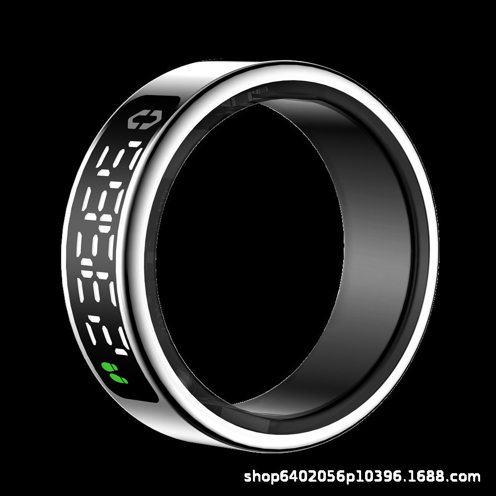 2025 New Smart Ring Ai Intelligent Detection of Heart Rate, Blood Oxygen, Sleep and Exercise Monitoring Multi-Function