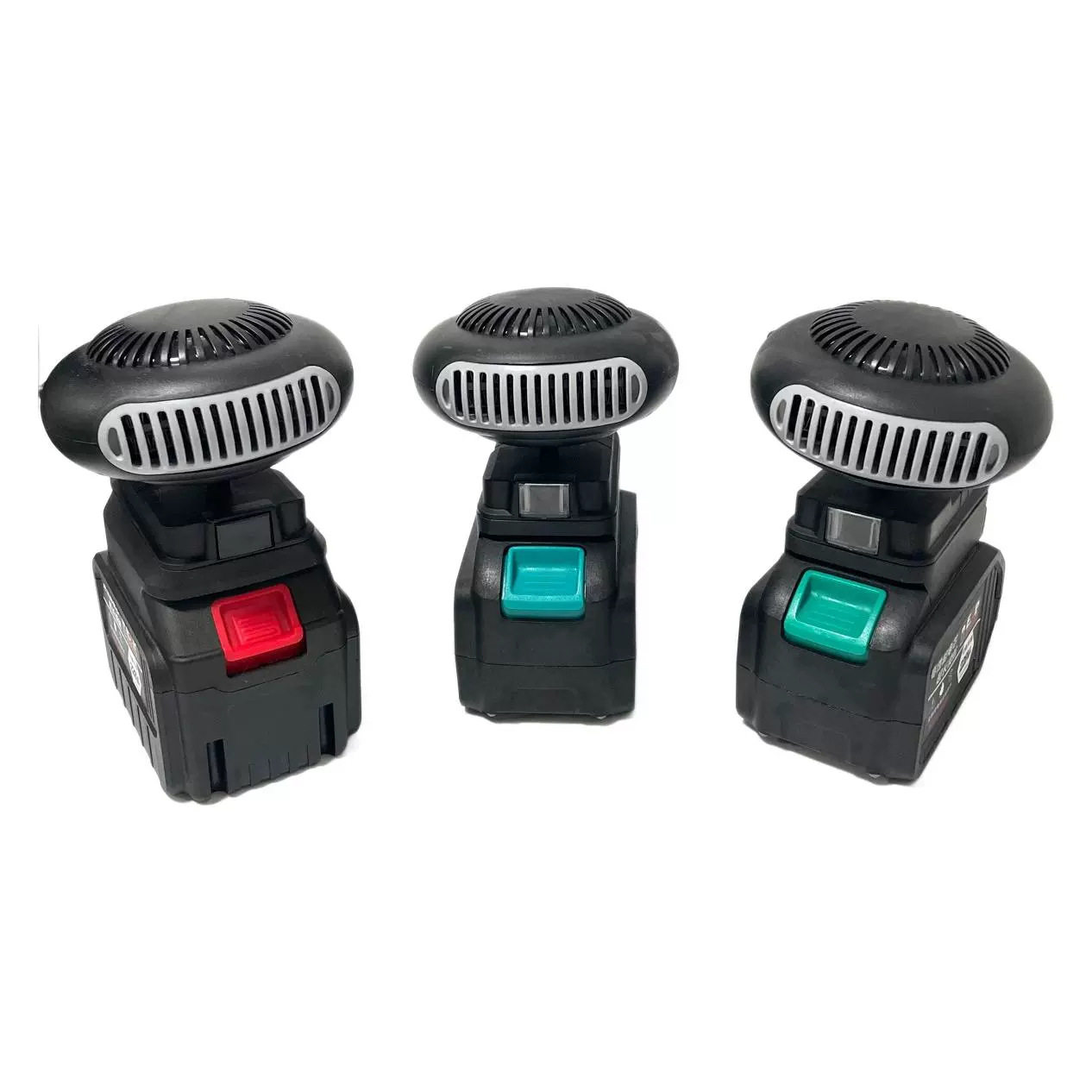 无线锂电池暖风机适用大款艺牧田款电池冬季通用便携式暖风机家用