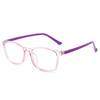 New Kidsren's Glasses for Men, Anti-Blue Light Square Frames, Can Be Equipped with Prescription Myopia Glasses, Student Glasses Frames, Glasses for Women