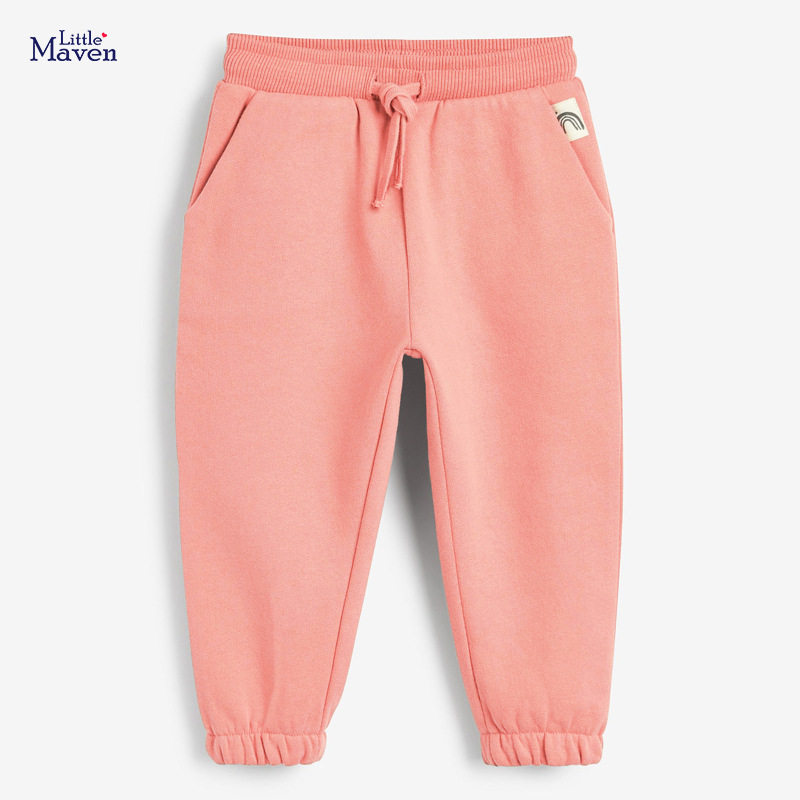 Custom-made, Children's Clothing New Autumn Brand Kids' Pants, Knitted Children's Clothing Sweatpants, Girls' Long Pants