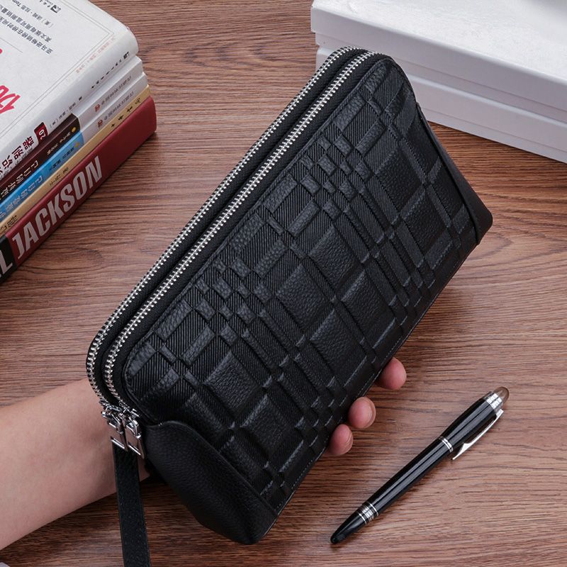(Mới) Mã A4700 Giá 610K: Ví Bóp Cầm Tay Nam Batdth Vân Da Cá Sấu Túi Xách Ví Nam Chất Liệu Da Bò G02 Sản Phẩm Mới, (Miễn Phí Vận Chuyển Toàn Quốc).