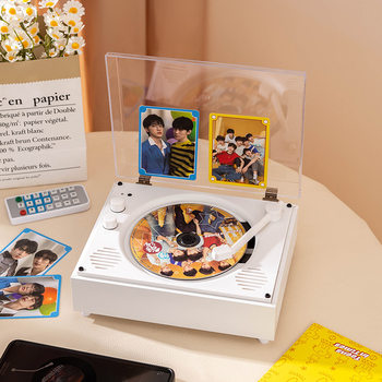 Carefully Selected In-Stock Portable Wireless Bluetooth Speakers, Retro Disc Charging Cd Player All-In-One Player Cd Player