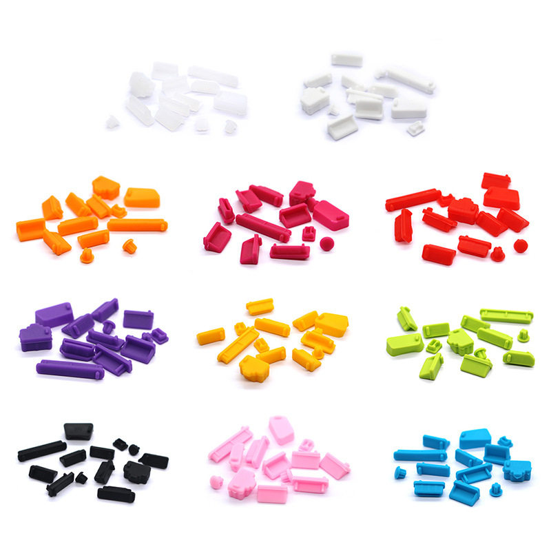 Laptop Dust Plug Silicone Neutral Computer Accessories USB Interface 3.0 HDMI Port Set
