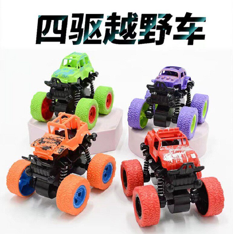 回力仿真合金飞机汽车铁皮惯性客机战斗机迷你模型抓娃娃儿童玩具