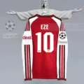 2627 Arsenal home long-sleeve jersey number 10 star Champions League