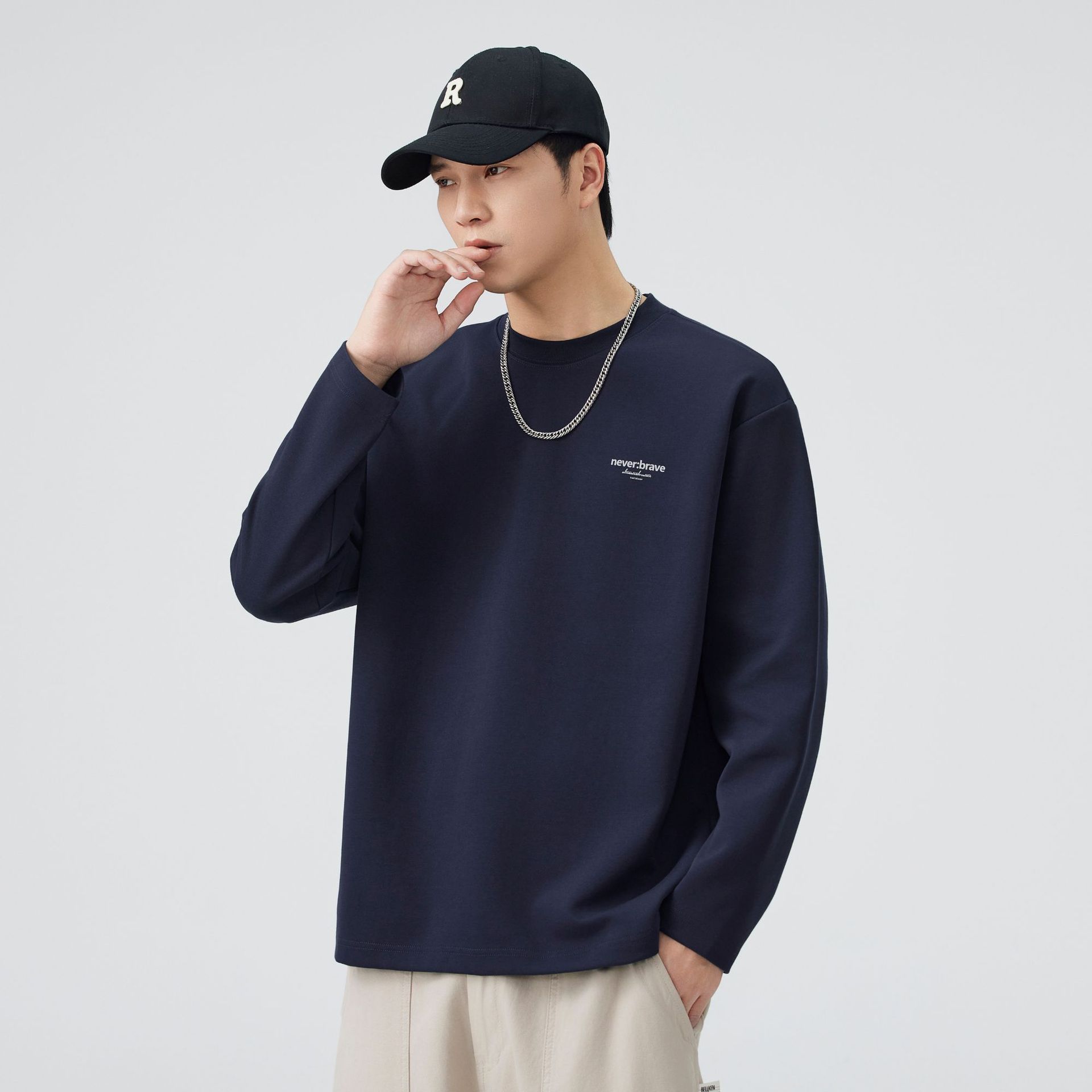 (Mới) Mã B0093 Giá 580K: Áo Lót Nam Guryng Big Size Ngoại Cỡ Dài Tay Hàng Mùa Xuân Thu Đông Thời Trang Nam Chất Liệu G01 Sản Phẩm Mới, (Miễn Phí Vận Chuyển Toàn Quốc).