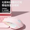 Swordsman Bluetooth Wireless Mouse Charging Mute E-sports Games for Boys and Girls for Xiaomi Lenovo Huawei