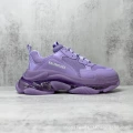 Paris triple spring purple