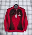 07 red and black ac windbreaker
