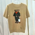 Short sleeve card color bear