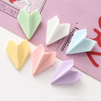 Resin Accessories DIY Wholesale Keychain Pendant Small Ornaments Car Hanging Hole Shoes Cream Tape Airplane Childhood