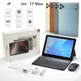 Международный 12-дюймовый планшетный компьютер i17 Pro Max Android 14 4G S10Ultra tablet computer explosion
