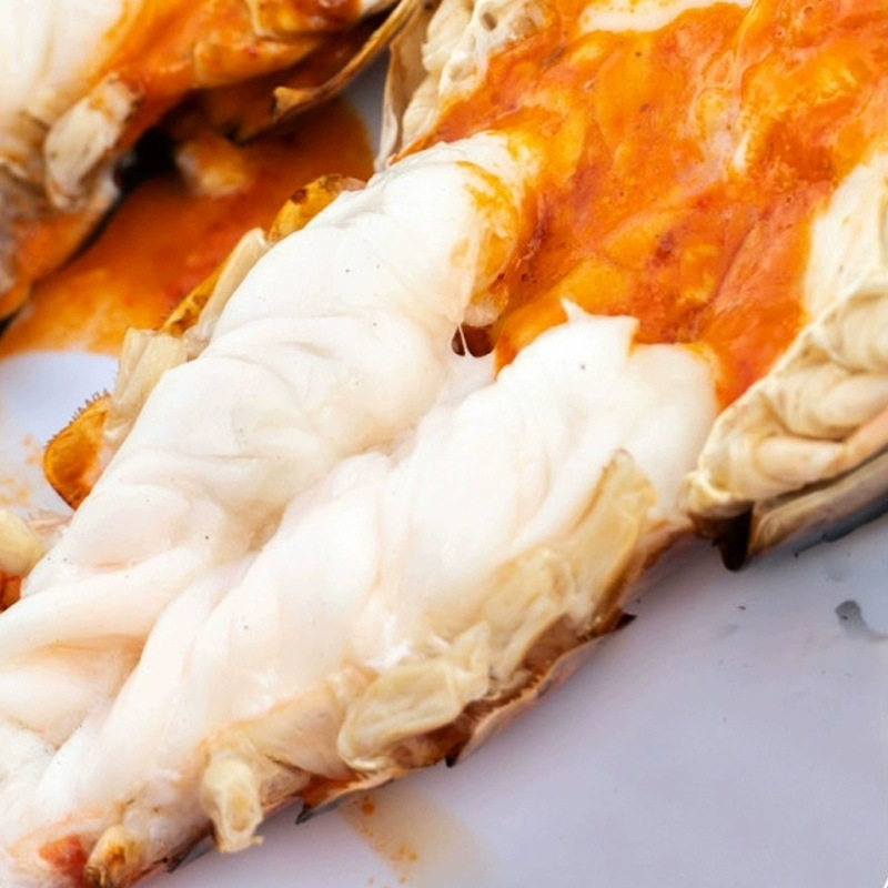 Fresh Cooked Frozen Langostino Shrimp, Quick-Frozen Freshwater Prawns, Cooked Frozen Large-Headed Prawns, Frozen Langostino Prawns, Whole Box Commercial Wholesale