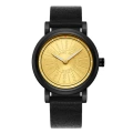 QT920 Black Belt Black Shell Gold Face