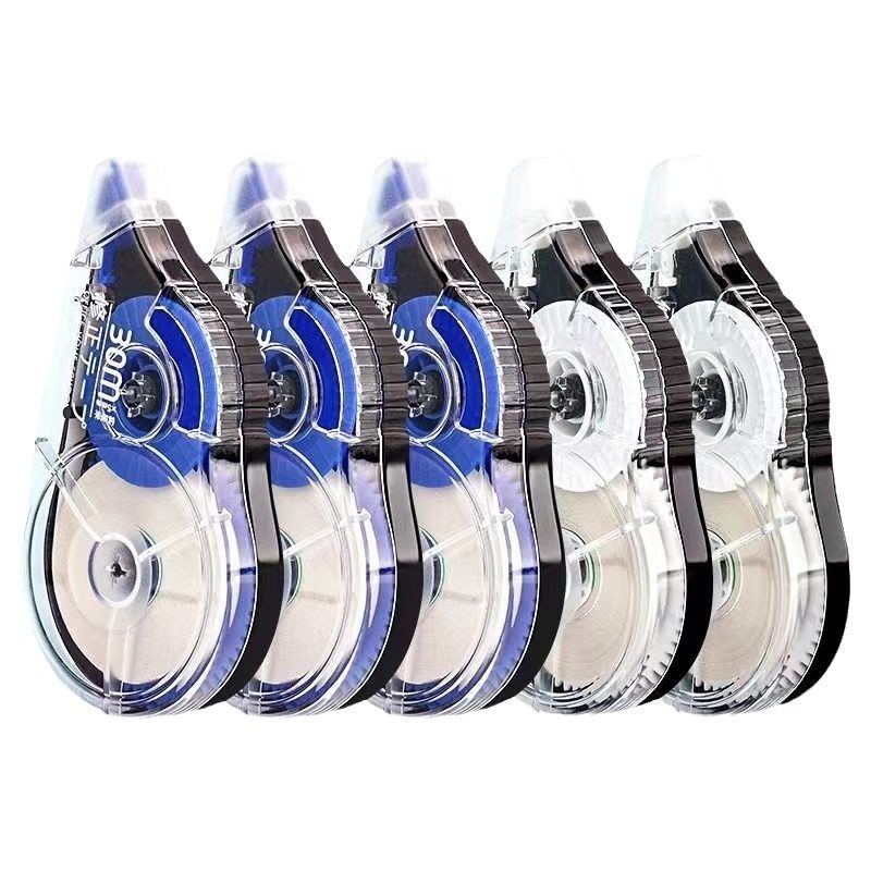 Correction tape large capacity high color value correction student special Shantou Yiwu school stationery mute portable mini