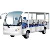 New Electric Travel Shuttle Bus for Hotels, Resorts, Reception, Tourist Attractions, Sightseeing, and Exclusive Use in Scenic Areas