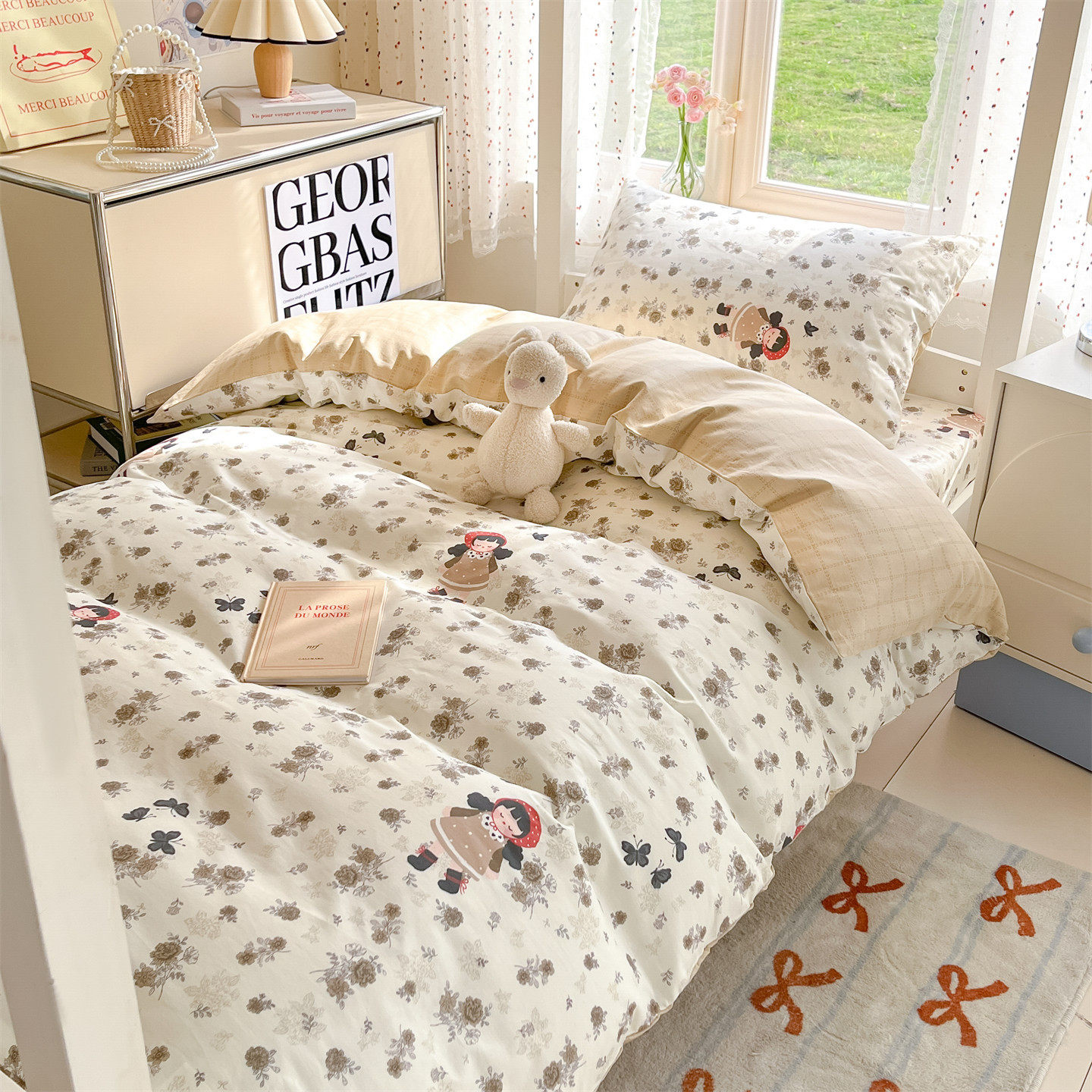 アイシャ【綿100％生地は肌に優しく通気性抜群】