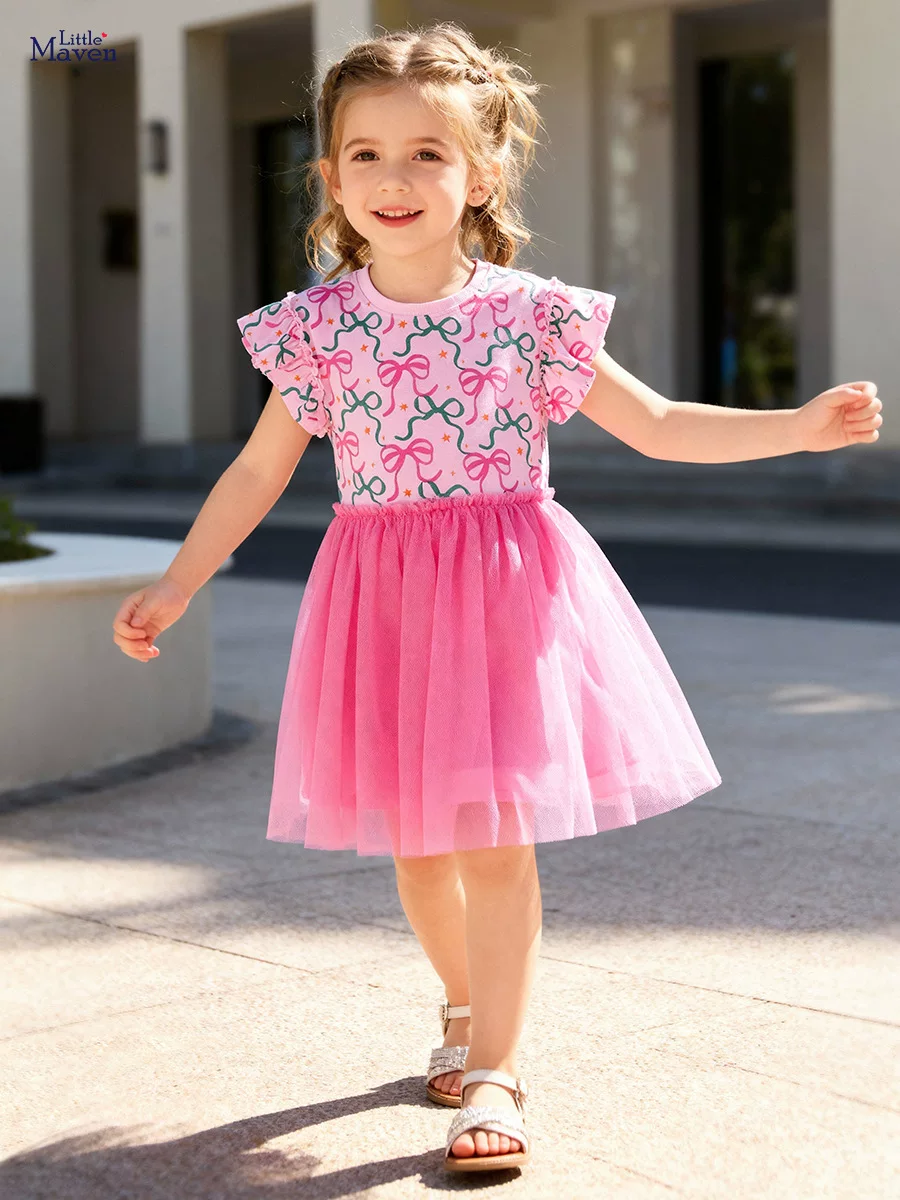 Kids' Dress Wholesale, Summer [Style] Kids' Dress, Tulle Girls' Skirt