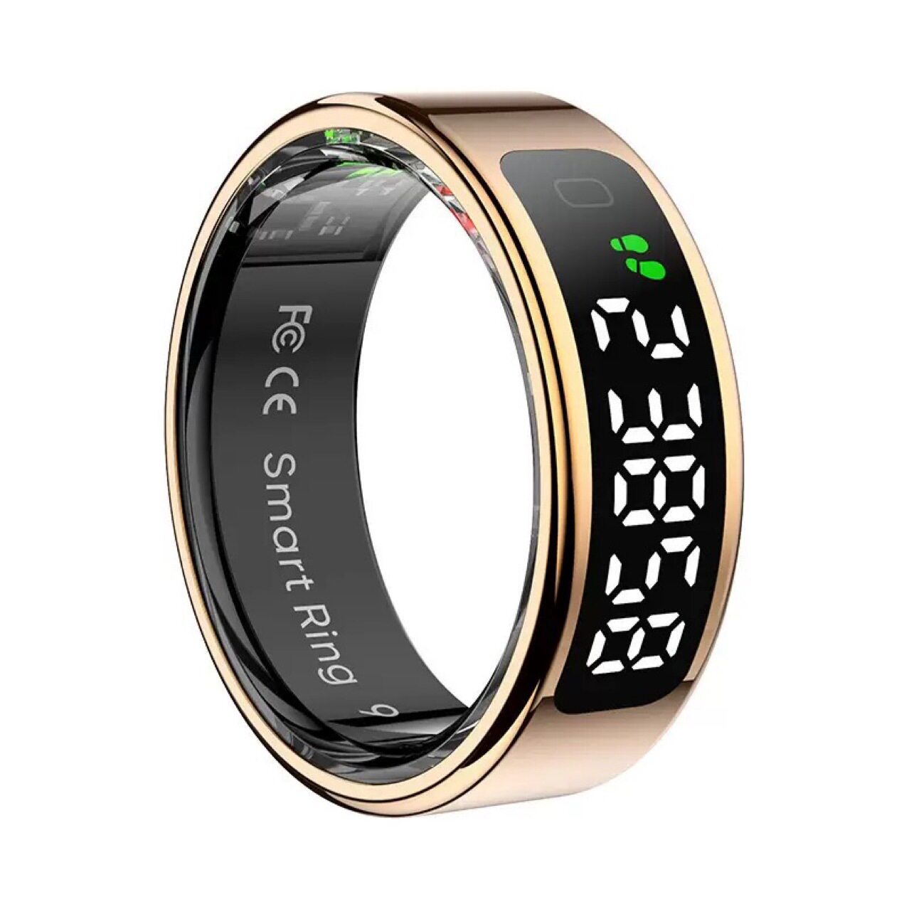 Cross-border R11 smart ring heart rate blood oxygen sleep monitoring display step number smart ring Smart Ring
