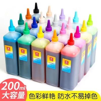 Snier 24 Colorfuls 30 Colorfuls Oily Marker Ink 200ml Marker Pen Pop Poster Pen Refill Free Shipping