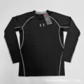 224 style long sleeve bodysuit black
