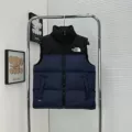 96 vest navy blue