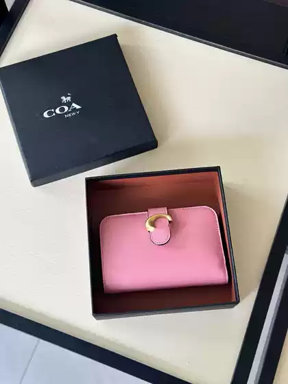 C's New C-Buckle Coin Purse Is Compact and Fashionable