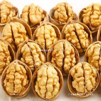 10 Akso 0g Paper-Skinned Wholesale Nuts for Pregnant Women Thin-Skinned Walnuts New Arrival 5 Walnuts Xinjiang Dried Fruit Snacks in Pounds