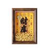 Feiye Caiku Photo Frame Imitation Gold Key Open Vault Huang Caishen Living Room Office Workstation Decoration 12 Zodiac