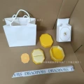 Shi's yellow ring; Complete set as shown in the picture