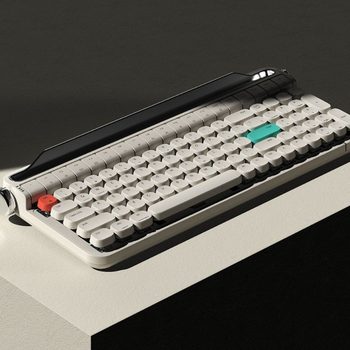 actto B705 Bluetooth mechanical keyboard game phablet keyboard RGB Jiadalong red shaft Green shaft tea shaft