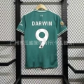 25-26 liverpool away green fan edition (no. 9)